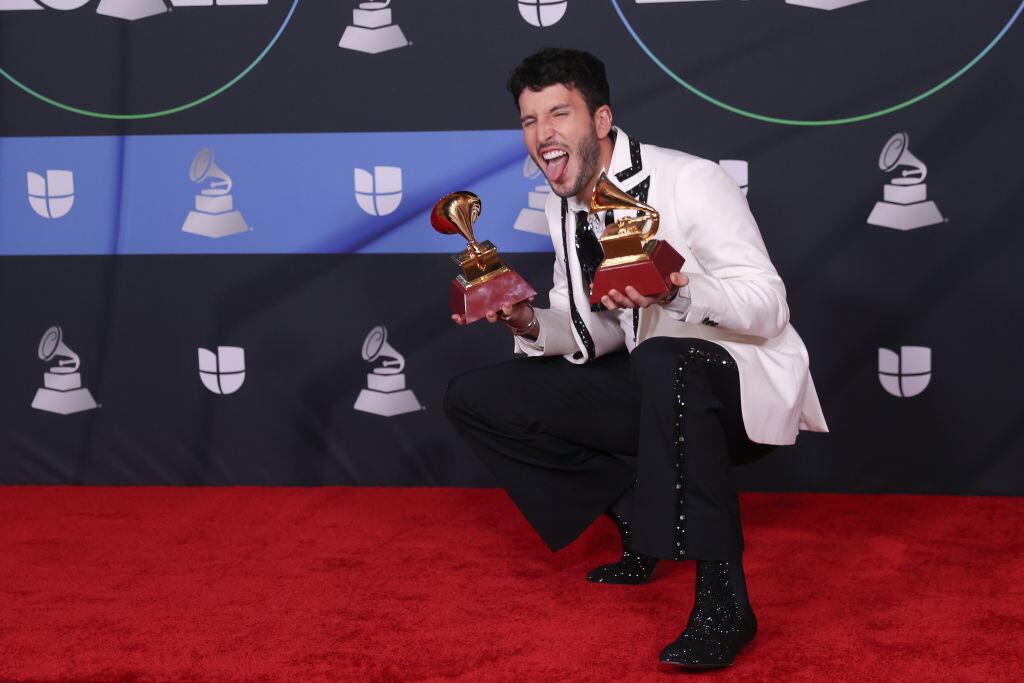 Sebastian Yatra. Foto por Omar Vega/FilmMagic.