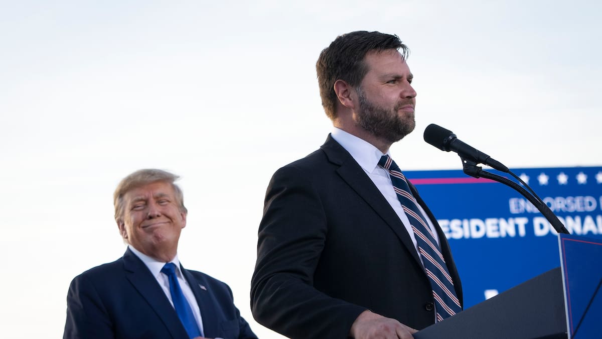 Trump elige a J.D. Vance como su fórmula vicepresidencial