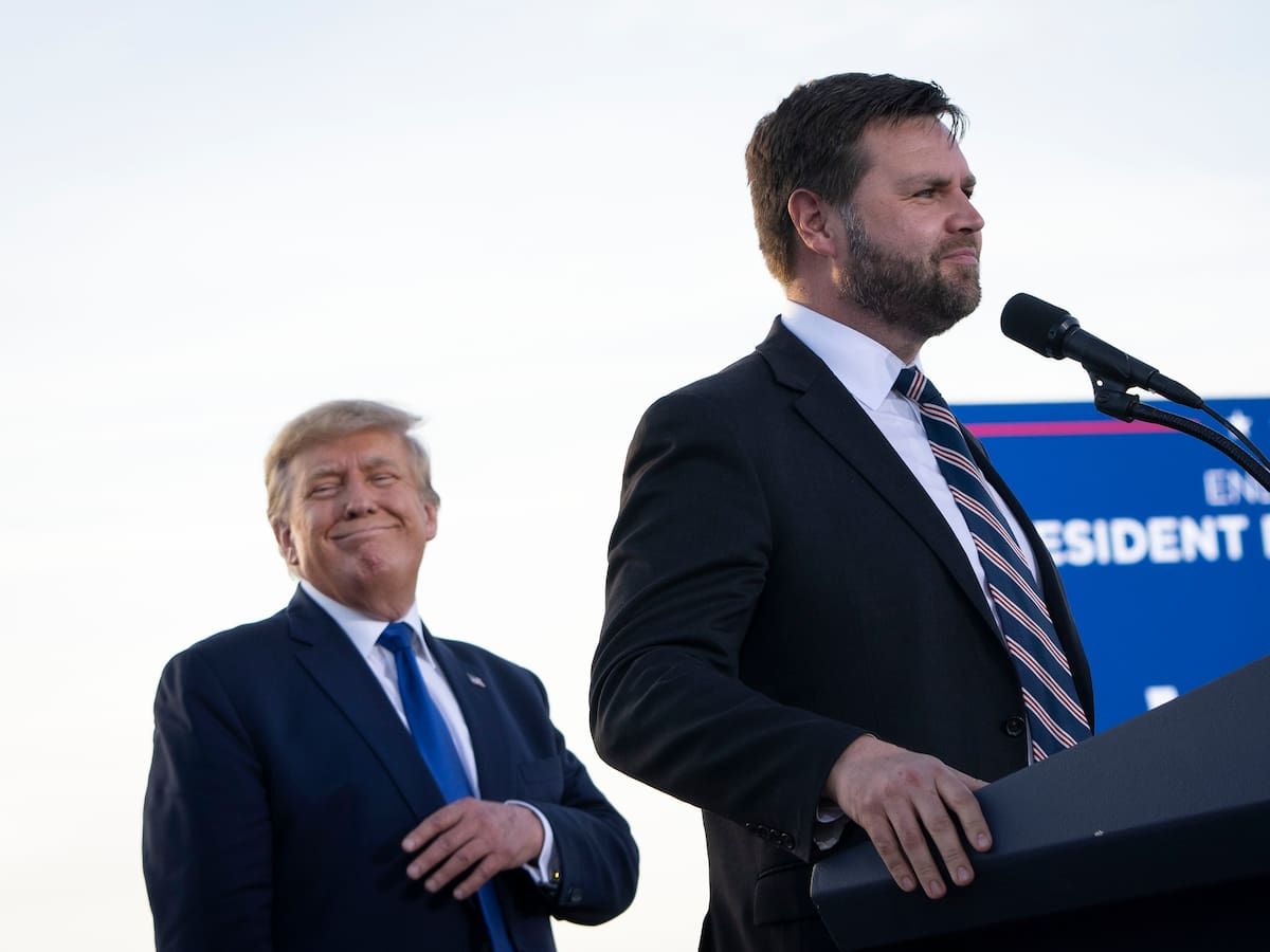 Trump elige a J.D. Vance como su fórmula vicepresidencial