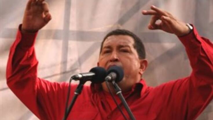 Hugo Chávez no vendrá a la posesión de Juan Manuel Santos