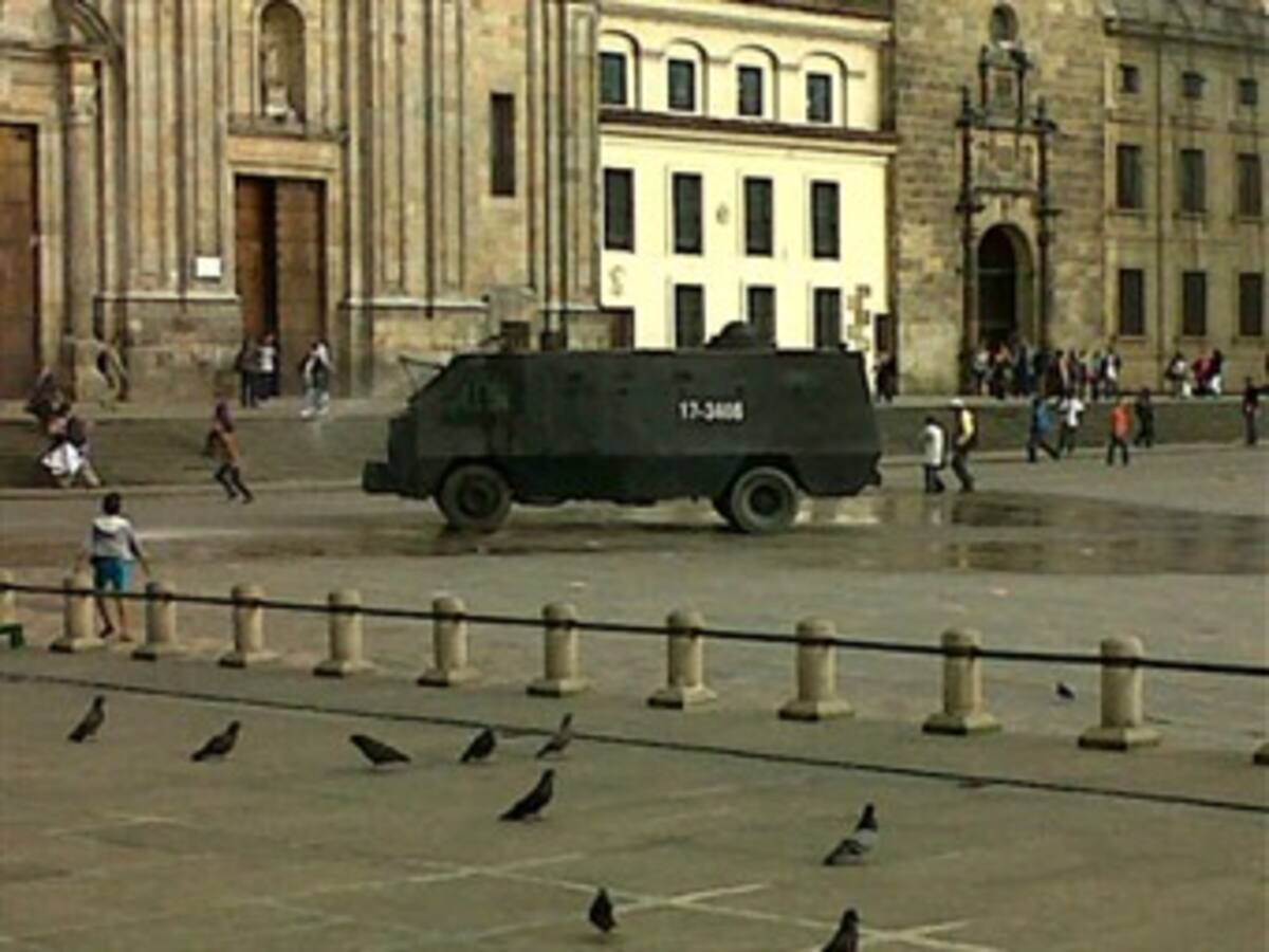 Distrito pide investigar presunto exceso de fuerza contra manifestantes damnificados por el invierno