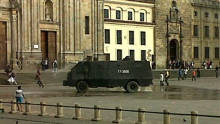 Distrito pide investigar presunto exceso de fuerza contra manifestantes damnificados por el invierno