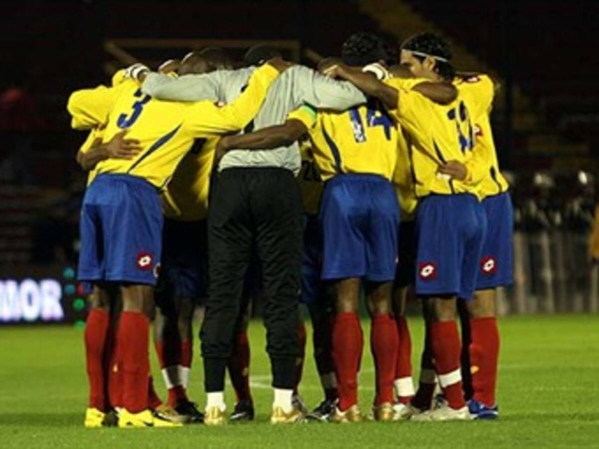 Convocan nómina de Colombia para enfrentar a Chile y Paraguay