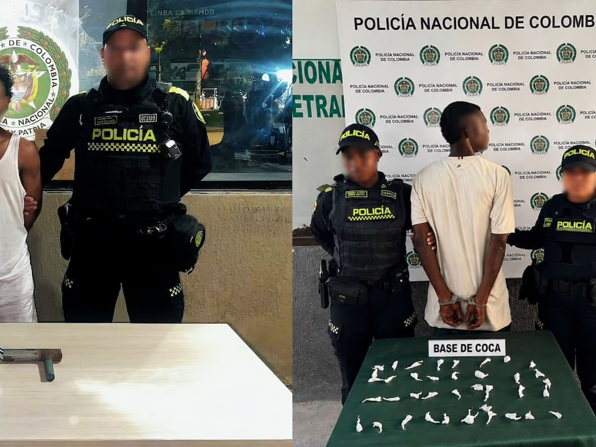 Ofensiva policial en Cartagena deja 57 capturados y 10 armas incautadas este fin de semana