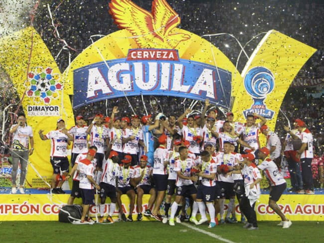 Junior se coronó campeón en el 2017 / Colprensa