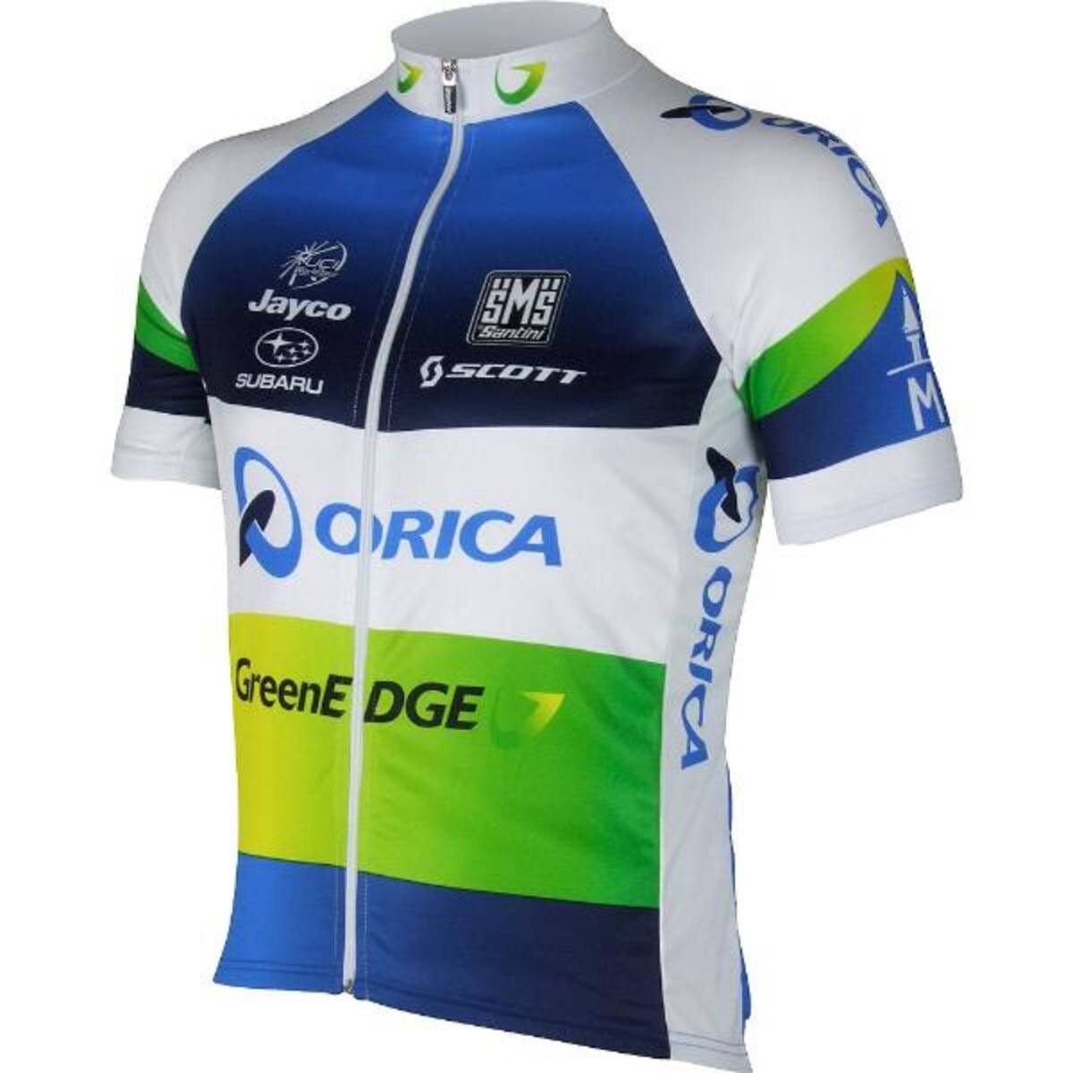 La equipación del australiano Orica-Greenedge