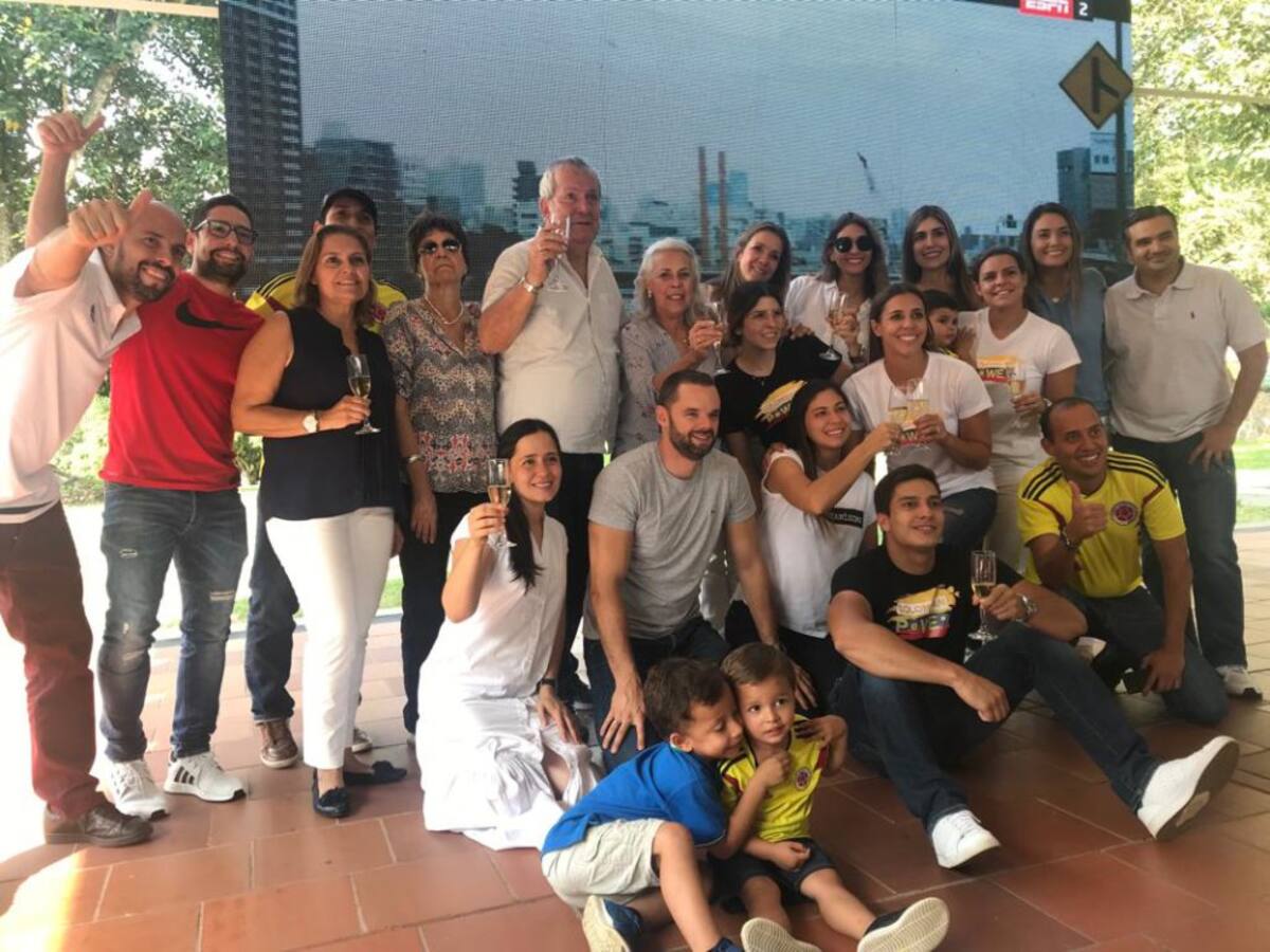 Celebración en el Club Campestre de Cali