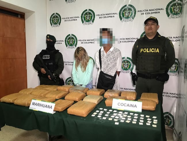 Capturada alias ‘la mona aylee’ pieza clave de alias ‘Pichi’