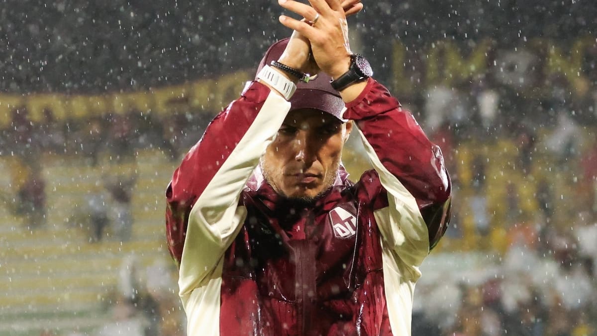 Lucas González tras la victoria del Tolima: “Estamos construyendo el mejor equipo de Colombia”