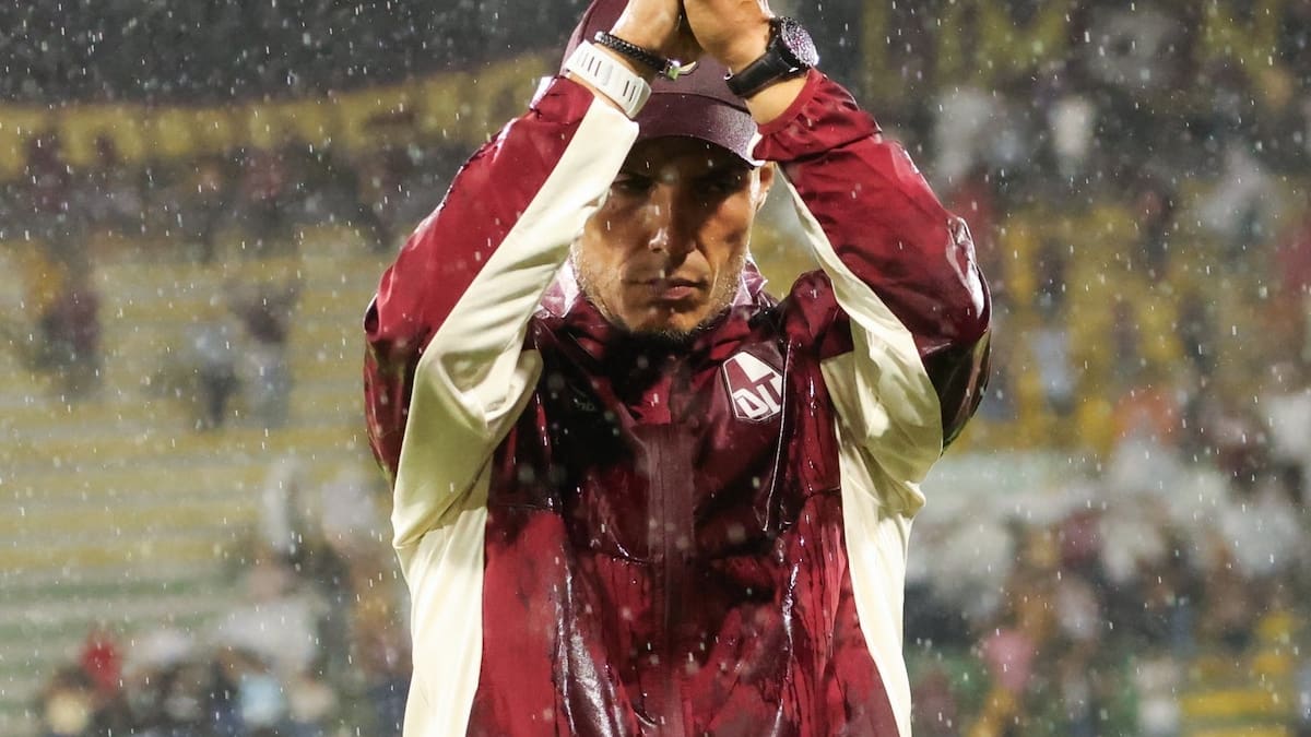 Lucas González tras la victoria del Tolima: “Estamos construyendo el mejor equipo de Colombia”