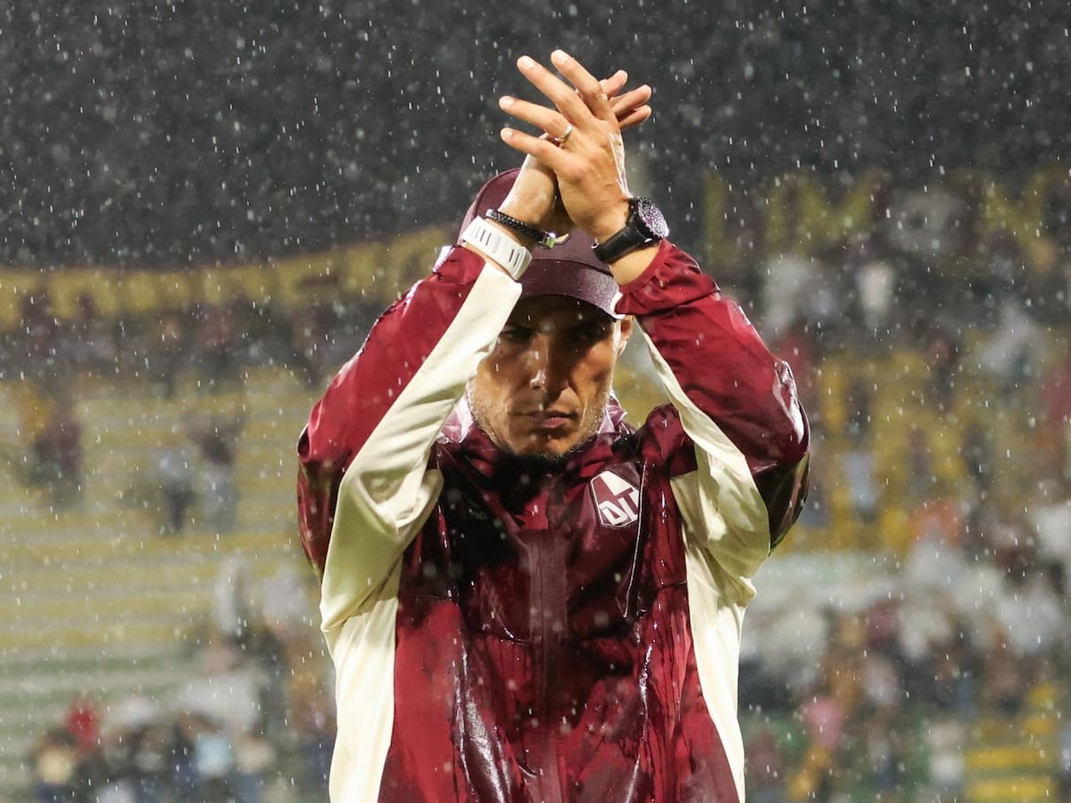 Lucas González tras la victoria del Tolima: “Estamos construyendo el mejor equipo de Colombia”