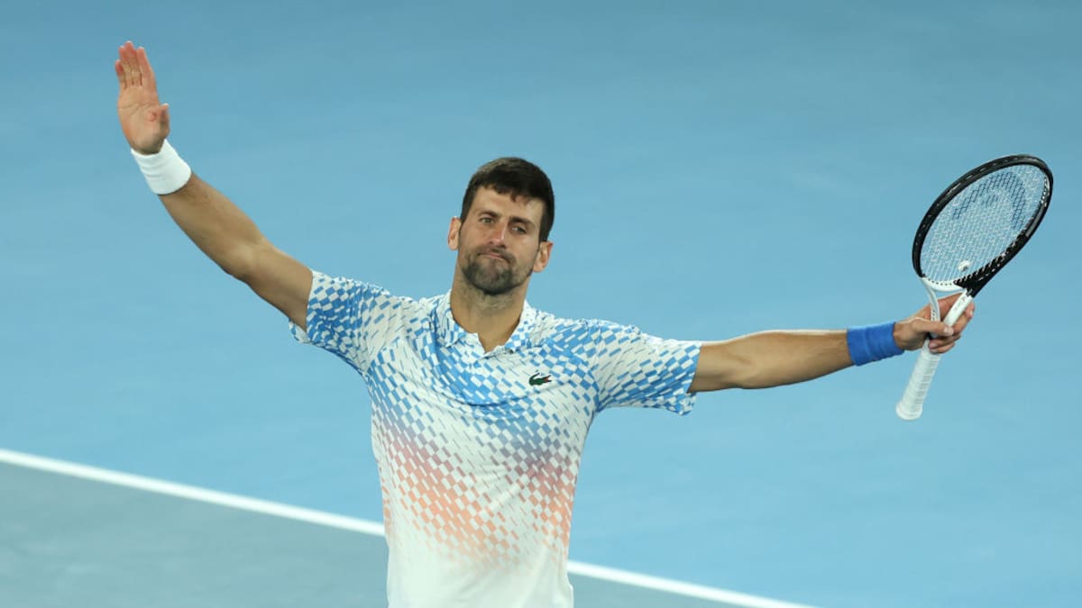 Djokovic, a paso firme por una nueva corona en Australia