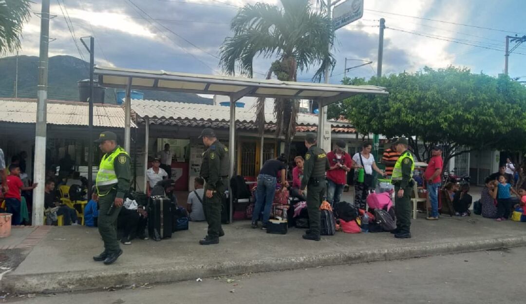 Terminal en Los Patios
