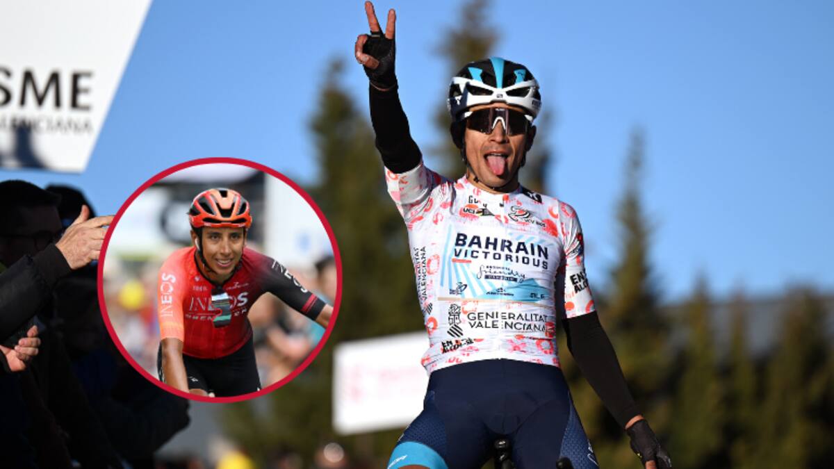 Ranking UCI 2025: Egan Bernal y Santiago Buitrago iniciaron el año ganando posiciones, así quedaron