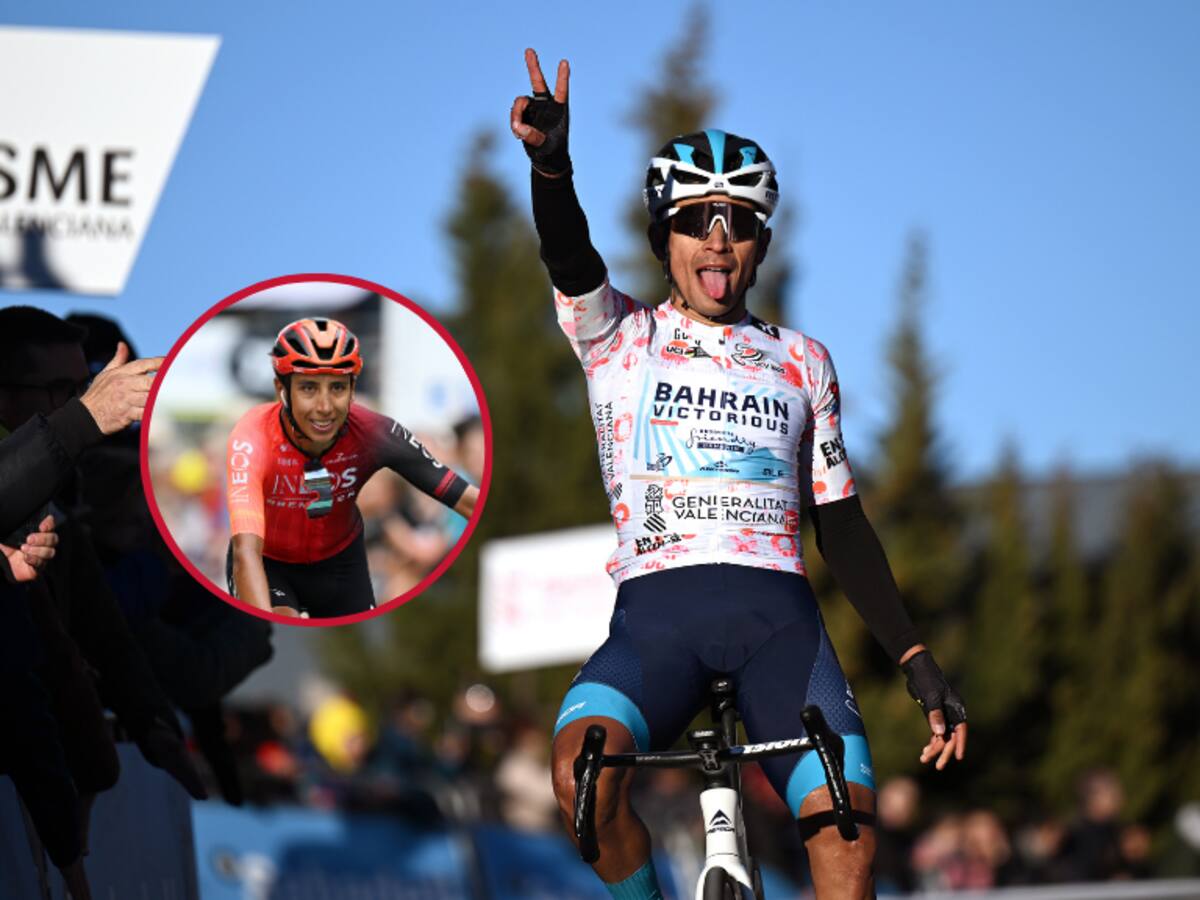 Ranking UCI 2025: Egan Bernal y Santiago Buitrago iniciaron el año ganando posiciones, así quedaron