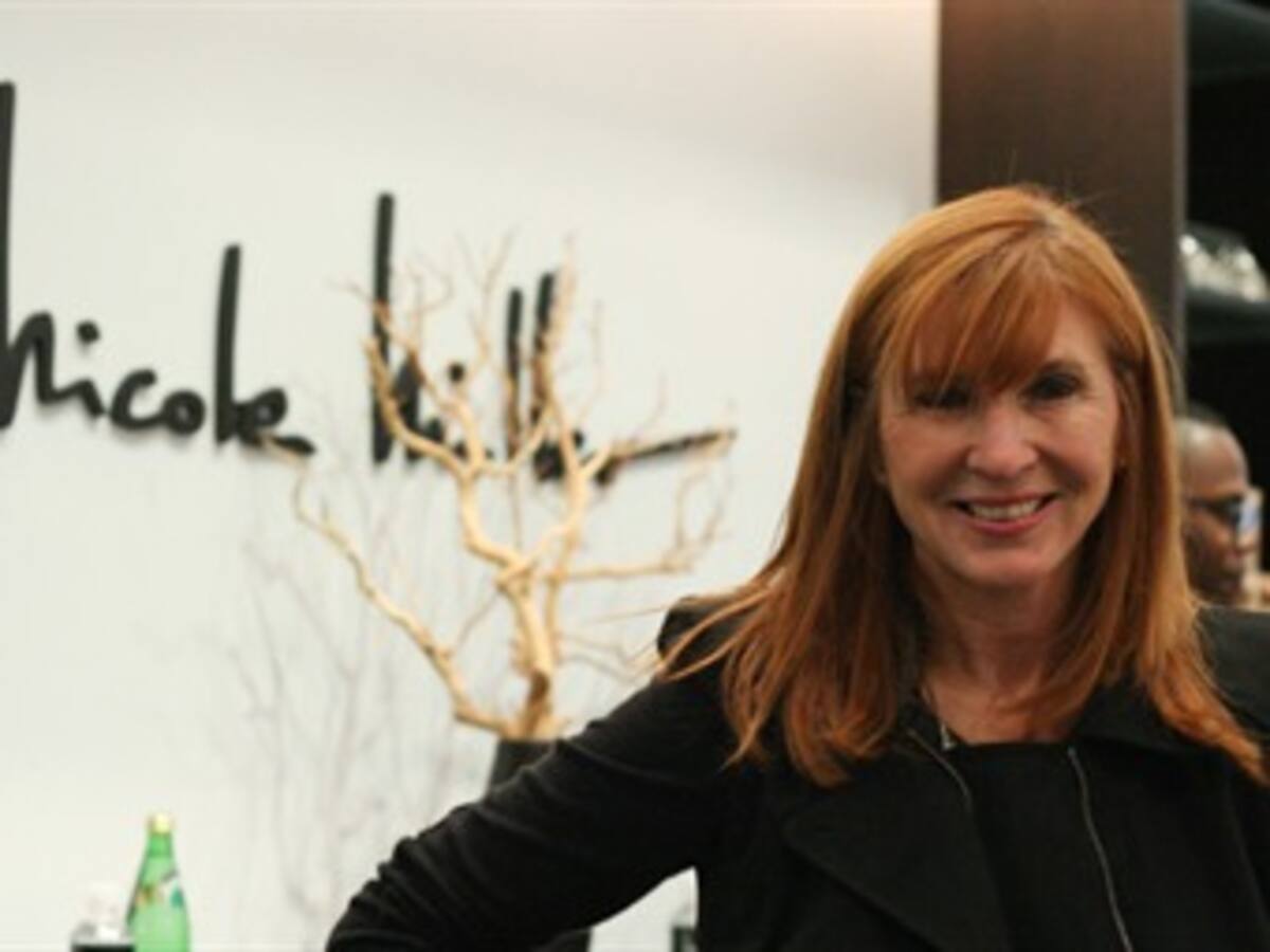 La diseñadora Nicole Miller quiere inspirarse en Colombia