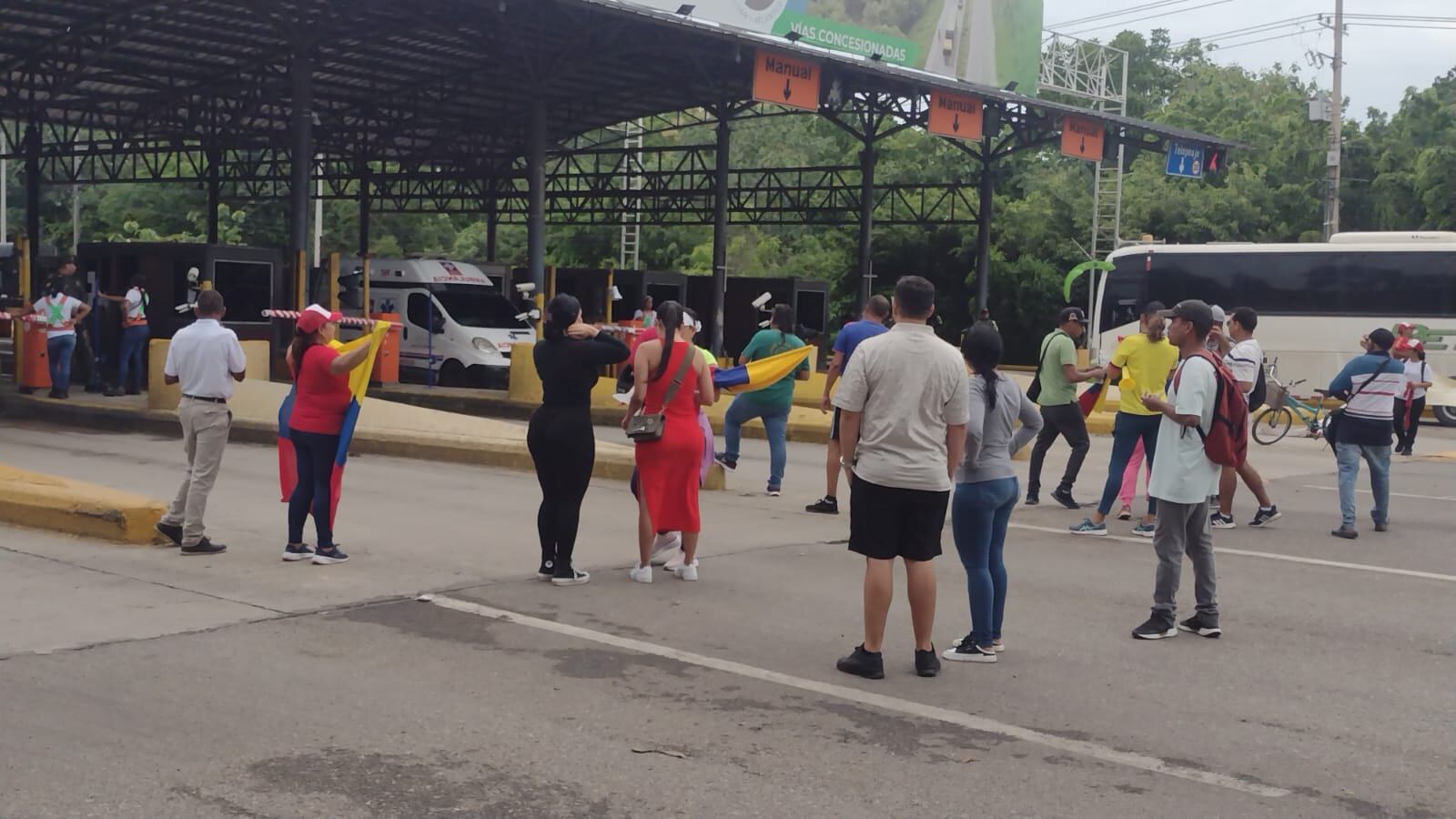 Denuncian penalmente a responsables de Ruta Caribe donde esta el peaje de Turbaco