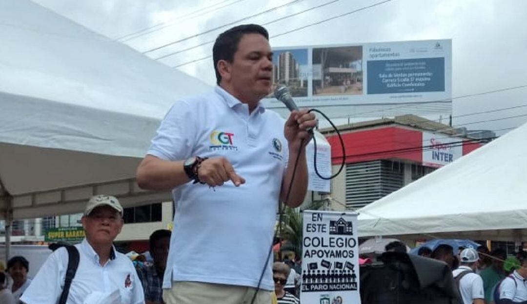 Jaime Cortés, Presidente CGT