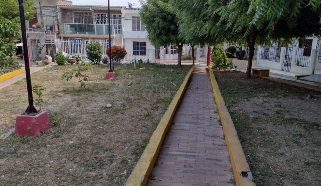 Vecinos de este sector en Cartagena aseguran que pese a tener varios casos el distrito no los ha tenido en cuenta