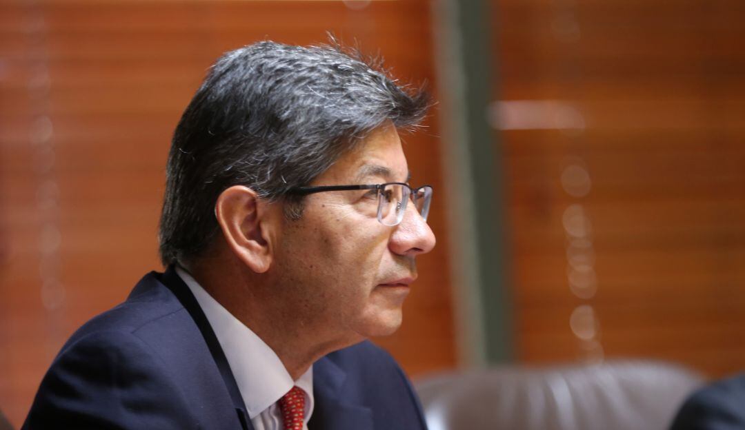  Alejandro Linares Cantillo, magistrado de la Corte Constitucional.