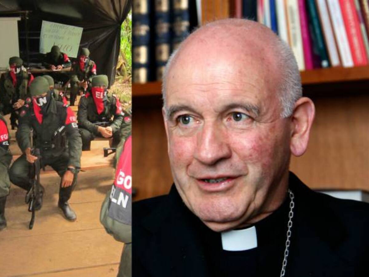 Desde hace dos meses el Eln envió una carta para que fuéramos garantes en un proceso de paz: Iglesia