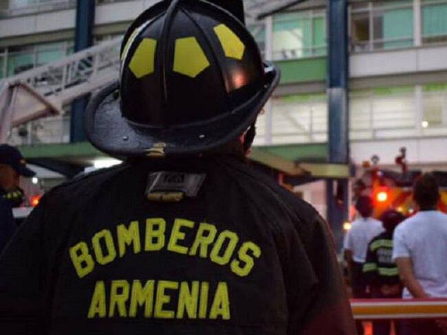 Informe rendición veeduría de Bomberos Armenia