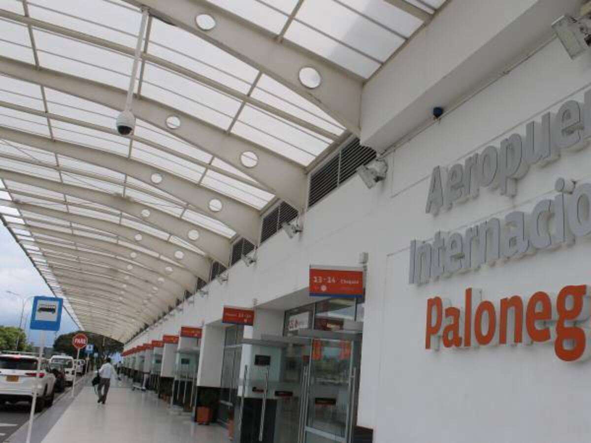 Las demoras en el Palonegro de Bucaramanga se originan en otras terminales aéreas