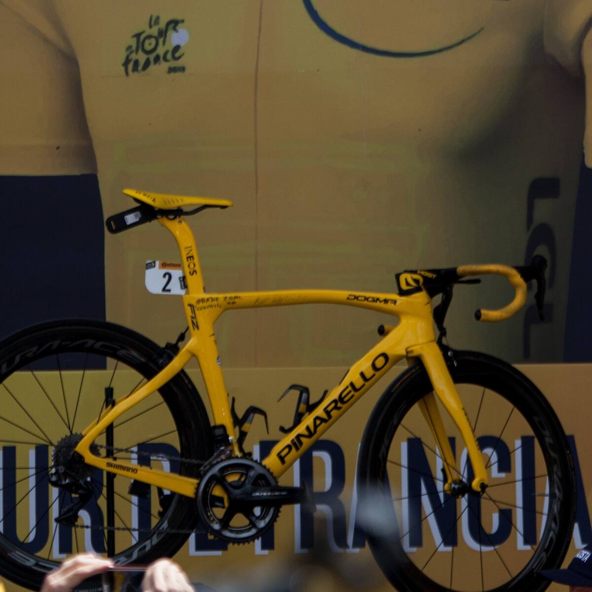 Egan Bernal reporta que se perdió la bicicleta con la cual ganó el Tour de Francia en el 2019