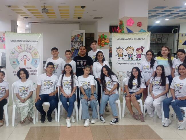 Este proceso de gobernanza permite que los niños, niñas y adolescentes hagan parte del proceso político.