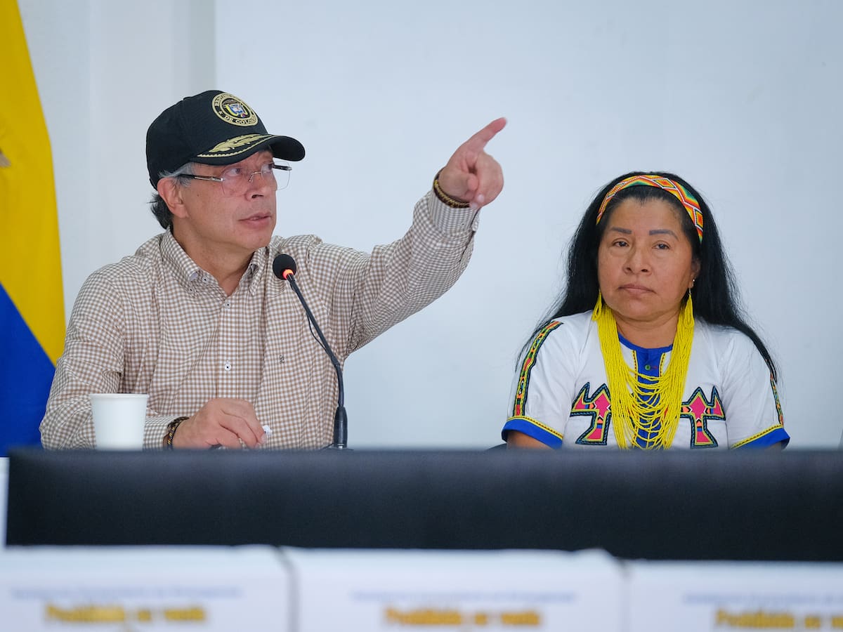 Petro reveló un plan para ponerle drogas en su vehículo días antes de su reunión con Trump