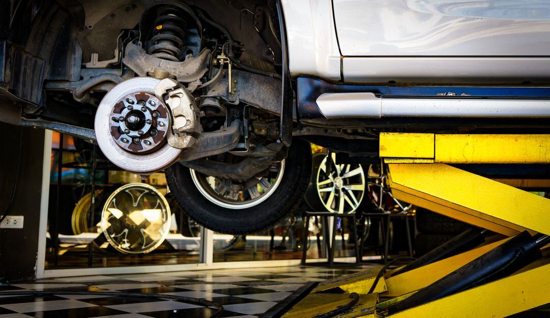 Pastillas de frenos. 