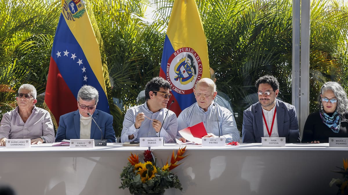 Iglesia: “Es normal que en las negociaciones se revisen procedimientos y mecanismos”