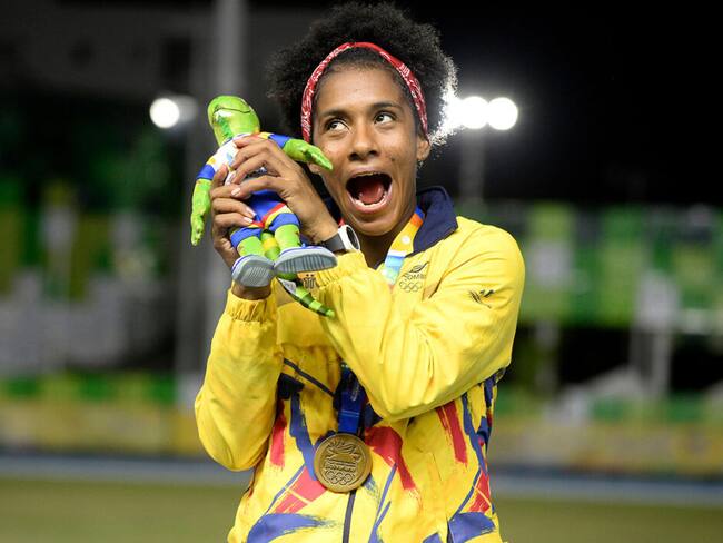 Triunfo suramericano en heptatlón, Martha Valeria Araujo se llevó el ORO a casa.