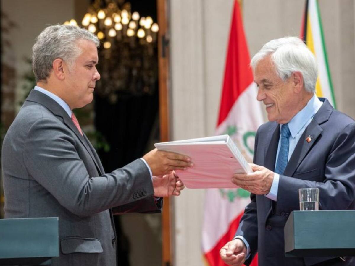 Presidente Iván Duque asumió la presidencia Pro Tempore de Prosur