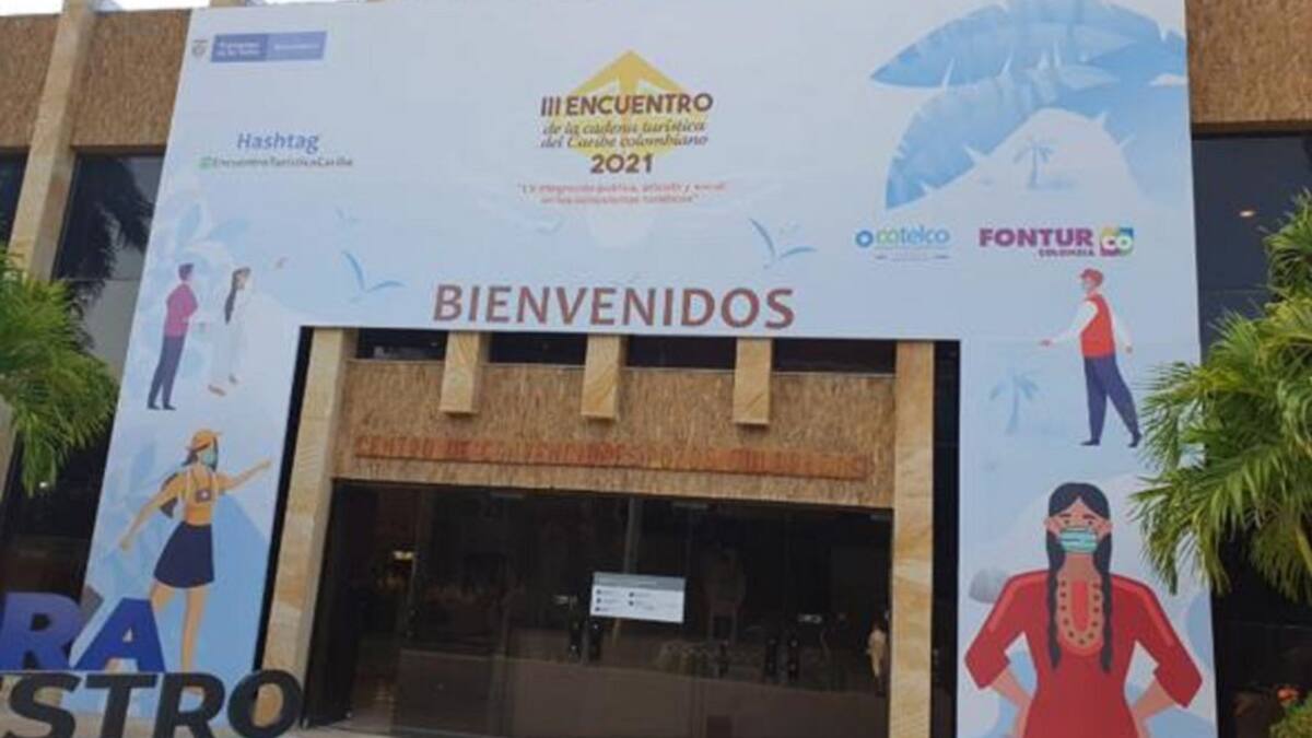 Inicia en Santa Marta el III Encuentro de la Cadena Turística del Caribe