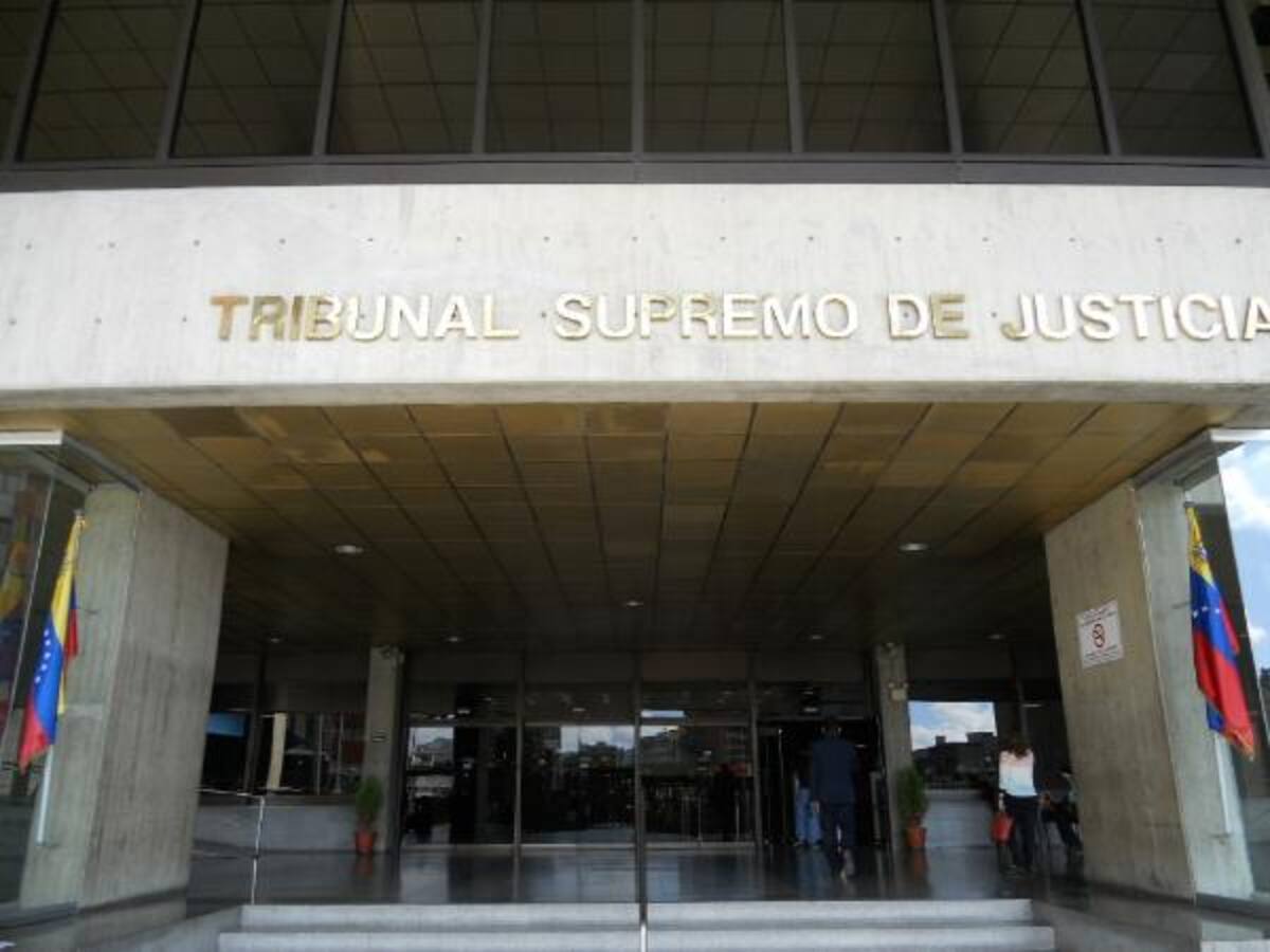 Fachada del TSJ