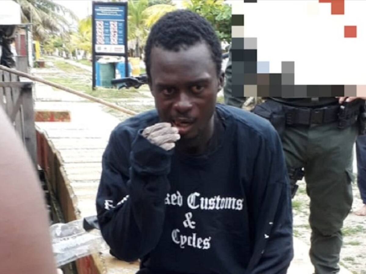 Traficantes de personas tiraron a un haitiano en el mar de Urabá