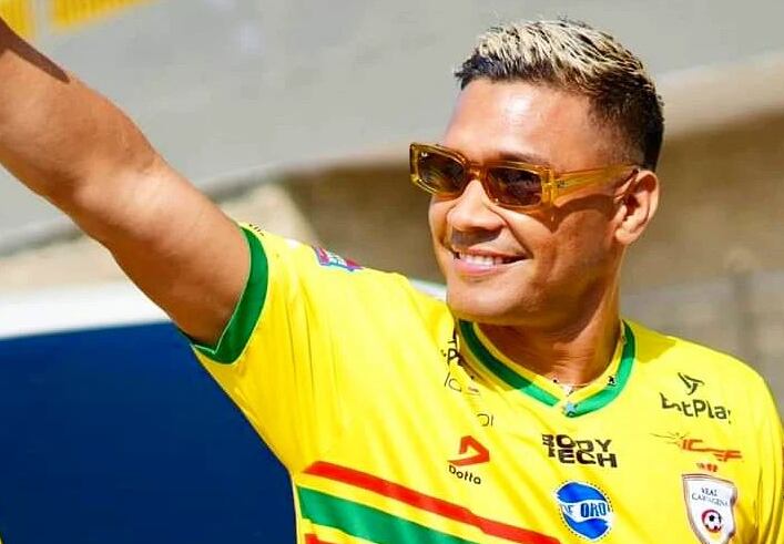 Teófilo Gutiérrez / Real Cartagena.