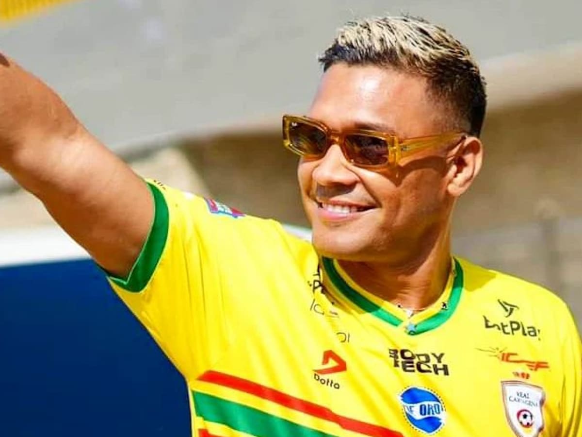 ¿Teófilo Gutiérrez se despidió del Real Cartagena? Su mensaje tras la eliminación