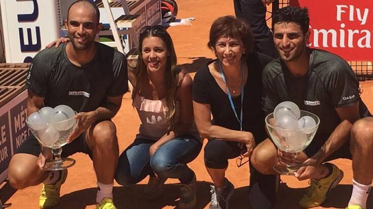 Juan Sebastián Cabal y Robert Farah, campeones en Niza