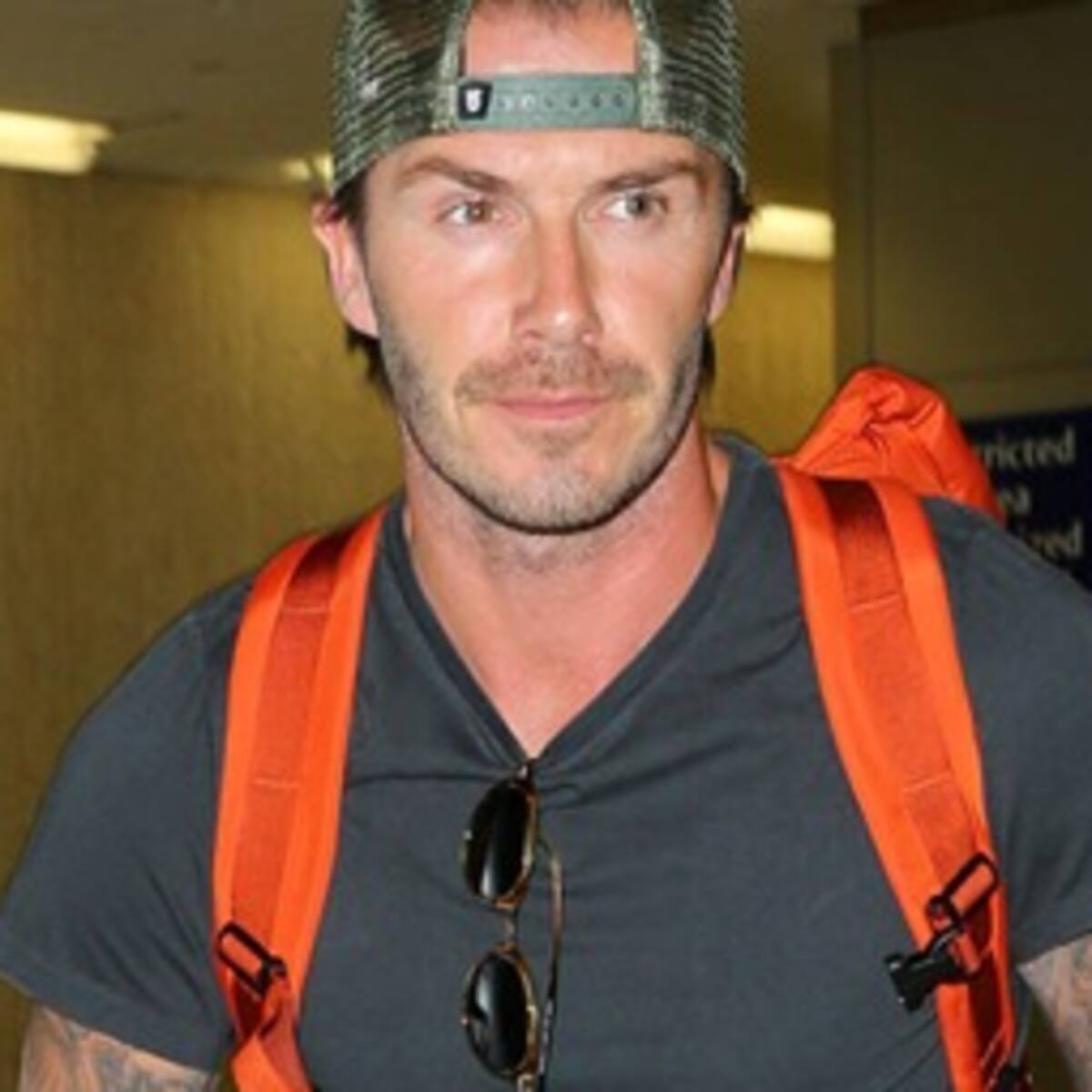 David Beckham llora con las películas de Disney