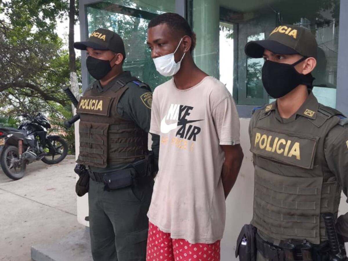 Cayó alias ‘El Monky’, uno de los 40 más buscados en Cartagena