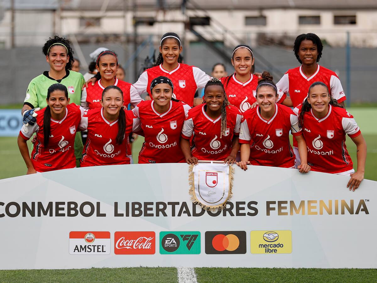 Santa Fe se cita con la historia: Las Leonas quieren darle la primera Libertadores al club