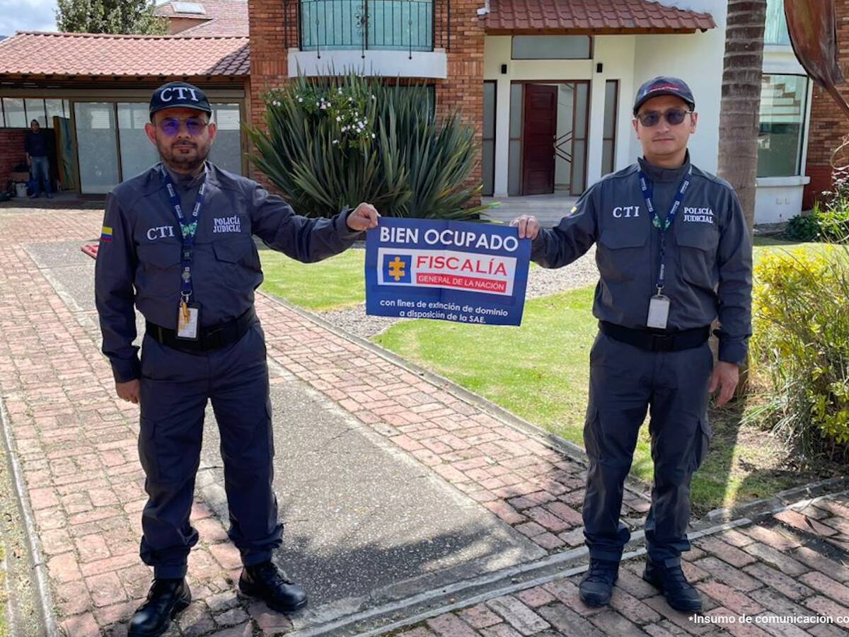 La Fiscalía incautó bienes avaluados en $420.000 millones al Clan del Golfo