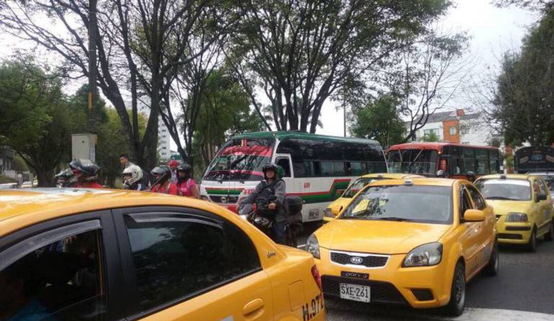 Buses de servicio intermunicipal