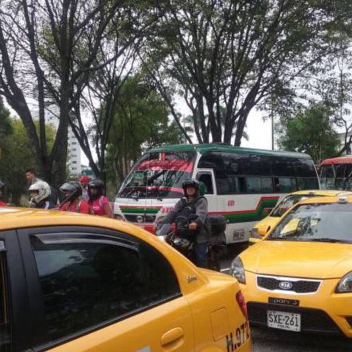 Implementan estrategias de seguridad en buses intermunicipales de Risaralda