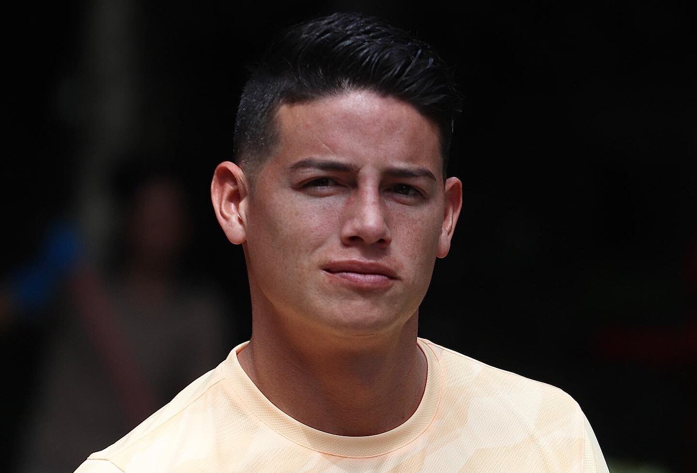 James Rodríguez, futbolista colombiano / Twitter (X): @SaoPauloFC