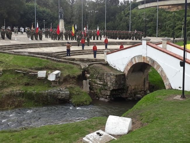 En conmemoración de los 204 años de la Batalla de Boyacá, se realizará en el Puente de Boyacá una parada militar. Foto: W