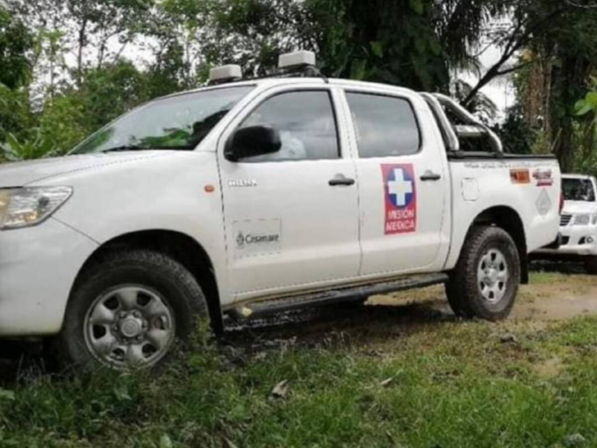 Hombres armados hurtan cinco vehículos institucionales en Arauca