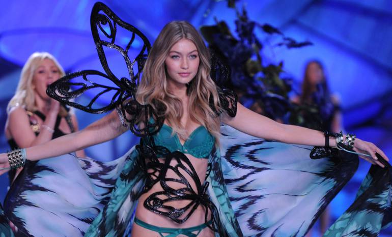 Gigi Hadid.